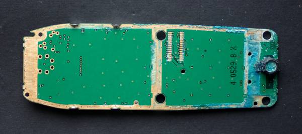 Nokia 5120 circuit board2 front