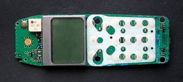 Nokia 5120 circuit board2 back