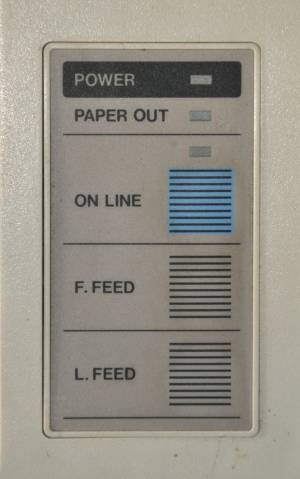 CPM-80 buttons