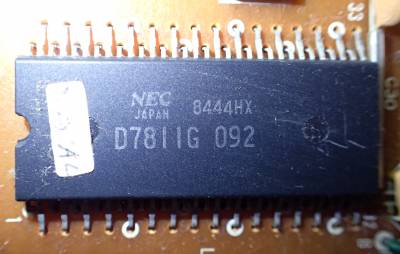 CPM-80 NEC µPD7811 CPU