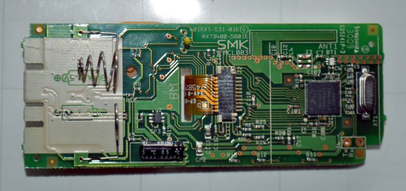 RXT9400-5800E PCB bottom