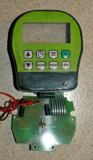 Timer disassembled