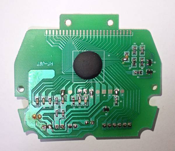 Timer pcb board front