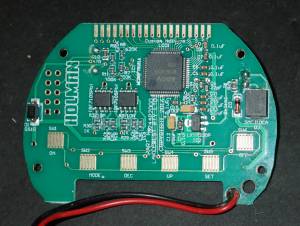Holman CO1605 PCB board front