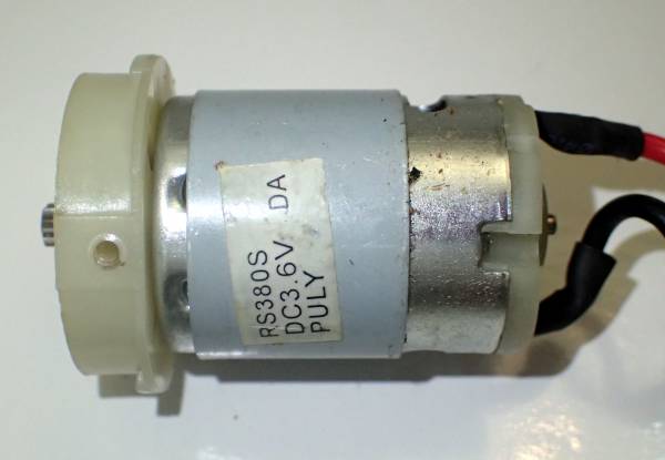 SDR-036 motor