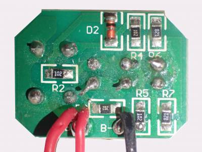 SDR-036 charge monitor pcb back