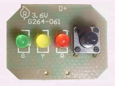 SDR-036 charge monitor pcb front