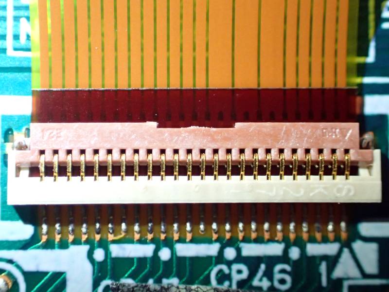 CANONMX320 connector