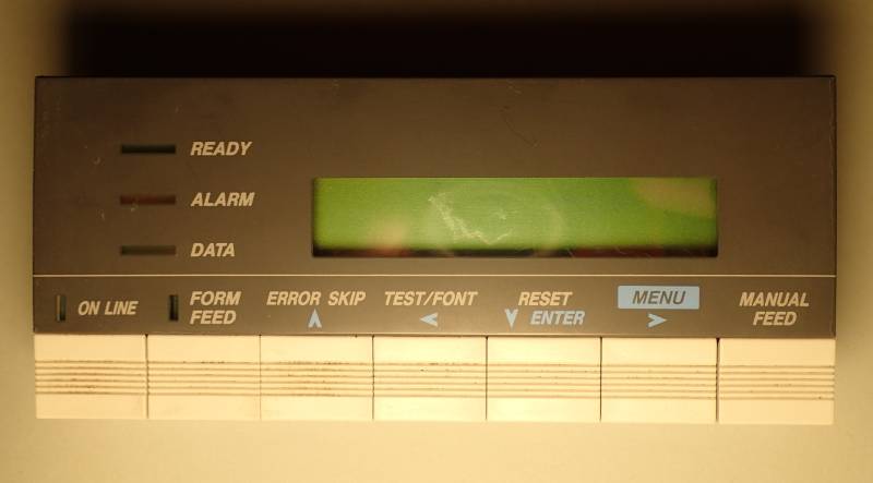 Canon LBP-8 III  GB-1494V-OS SH84149 overview with board