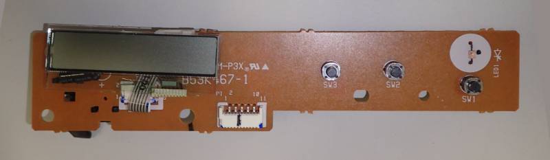 OG128 overview with board