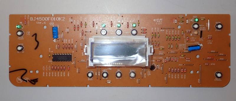 DELLV313W overview with board front