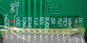 IXL2893L connector
