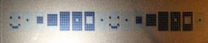 PSUP1034ZA character set
