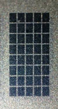VHC16100 pixel layout
