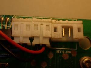 CYBOT-UC3 connector