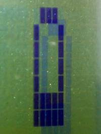DECT1535 pixel layout