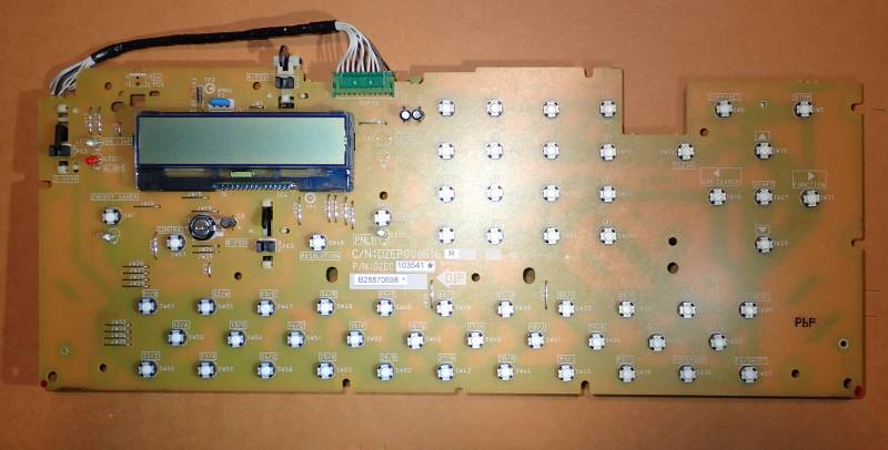 LMP202C10FR overview with board
