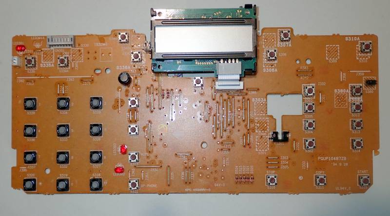 PQUP10525ZA overview with board