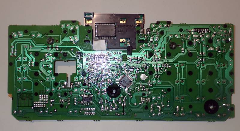 PQUP10525ZA overview with board