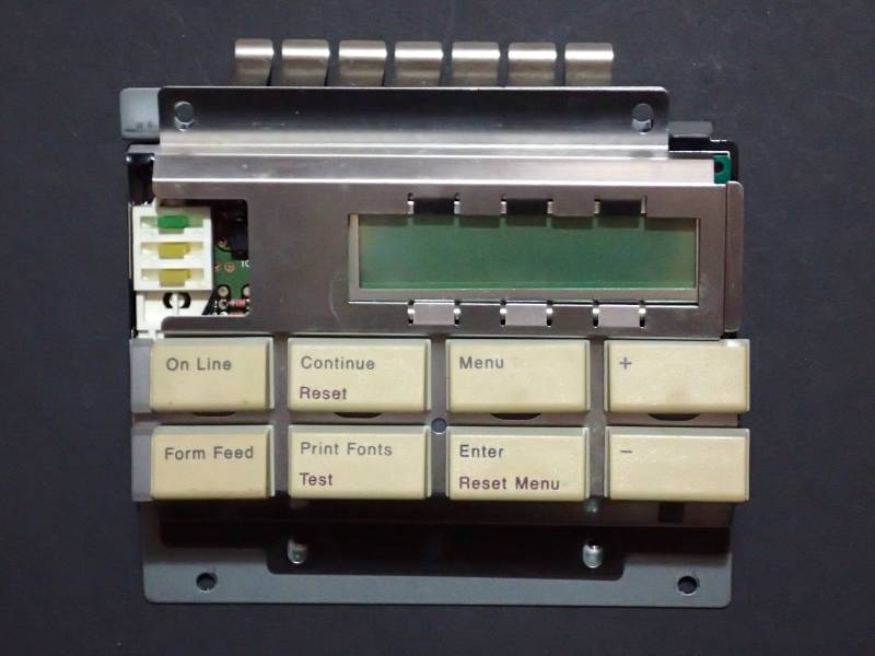 HP LaserJet III  GB-1494V-OS SH84149 overview with board