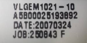 VLGEM1021 label