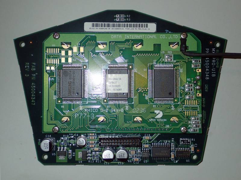 DG12864 overview with board