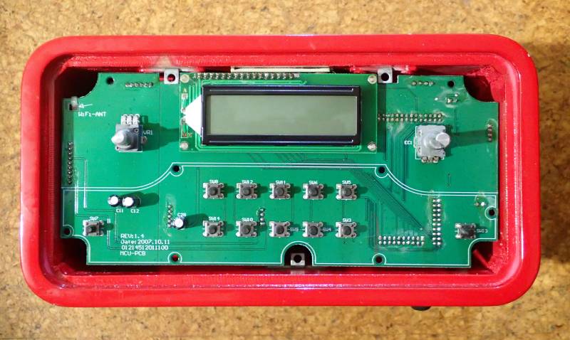 TMBC16265G overview with board