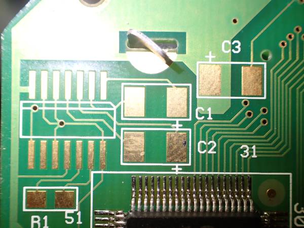 DG12864 pcb