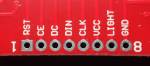 LPH7677, "Diymore 030028BA" PCB pinout