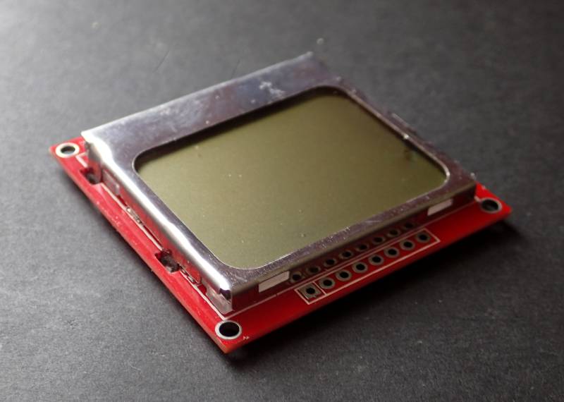 Diymore 3310 overview with board