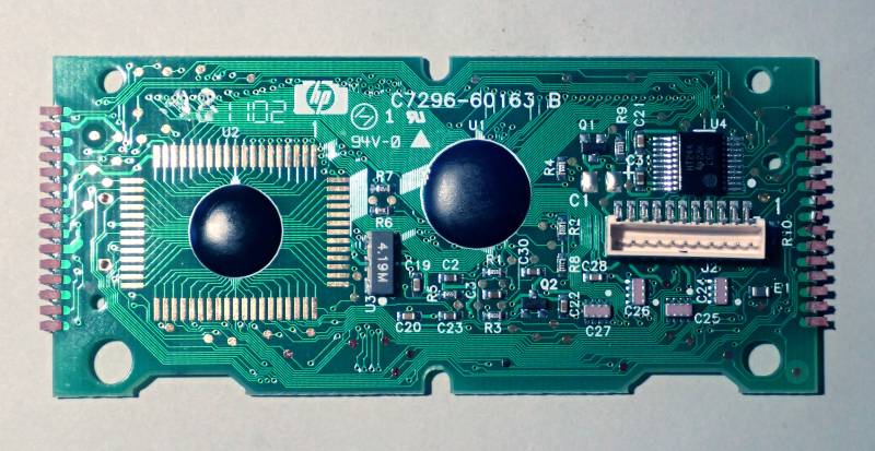 HP LJ 3300 back