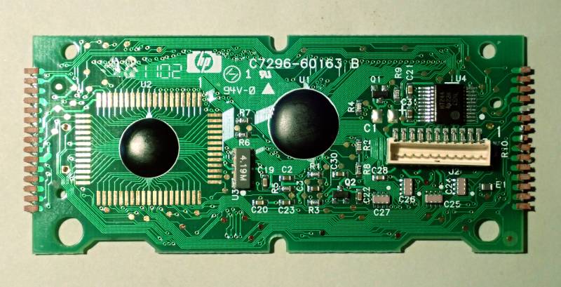 HP LJ 3300 back
