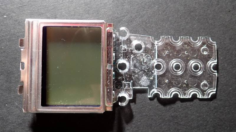 4850107  LCD front