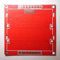 Nokia 3310 adapter PCB top