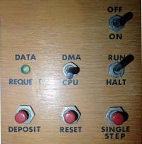 Control panel
