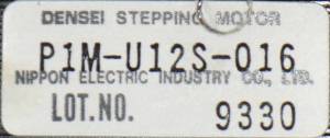 P1M-U12S-016 label