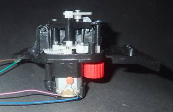 Foam disc mechanism