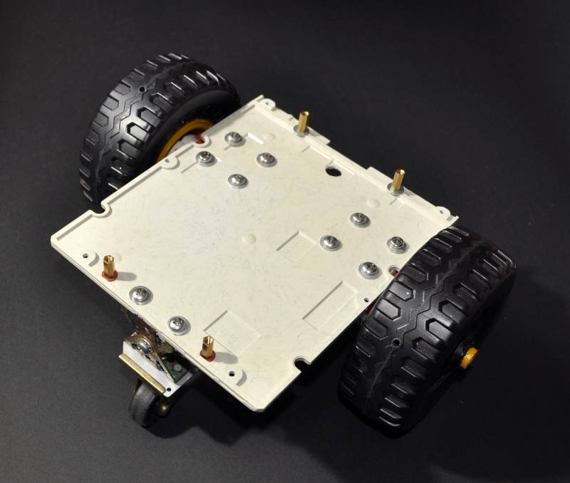 Assembled platform overview