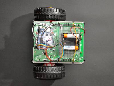 Platform with //Explorer// and //Arduino//