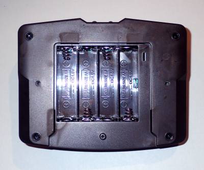 remote battery compartment