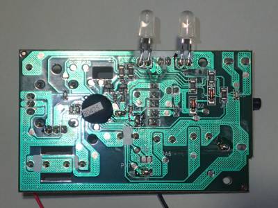 remote control printed circuit board