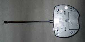 Remote underside