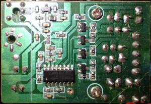 Circuit board bottom